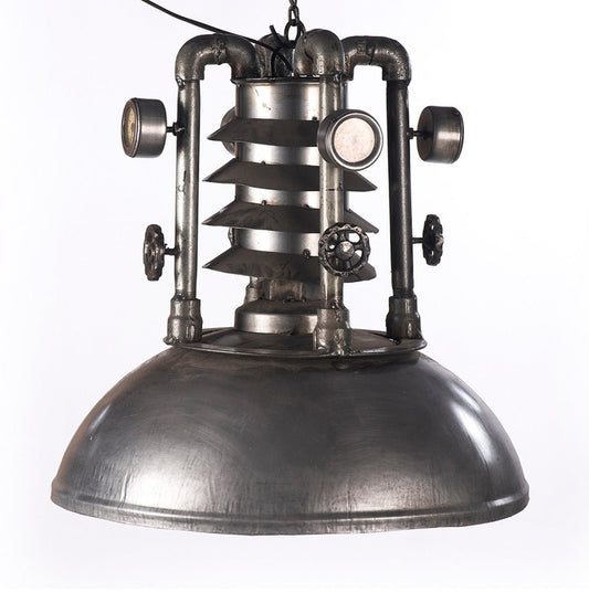 Vintage Circular Ceiling Light