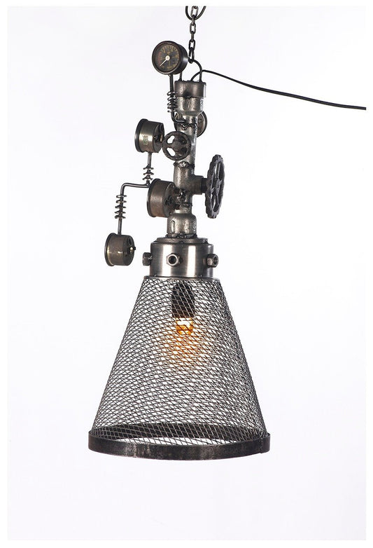 Vintage Funnel Shaped Ceiling Light