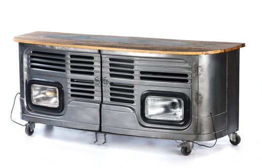 Upcycled Truck Front - TV Unit
