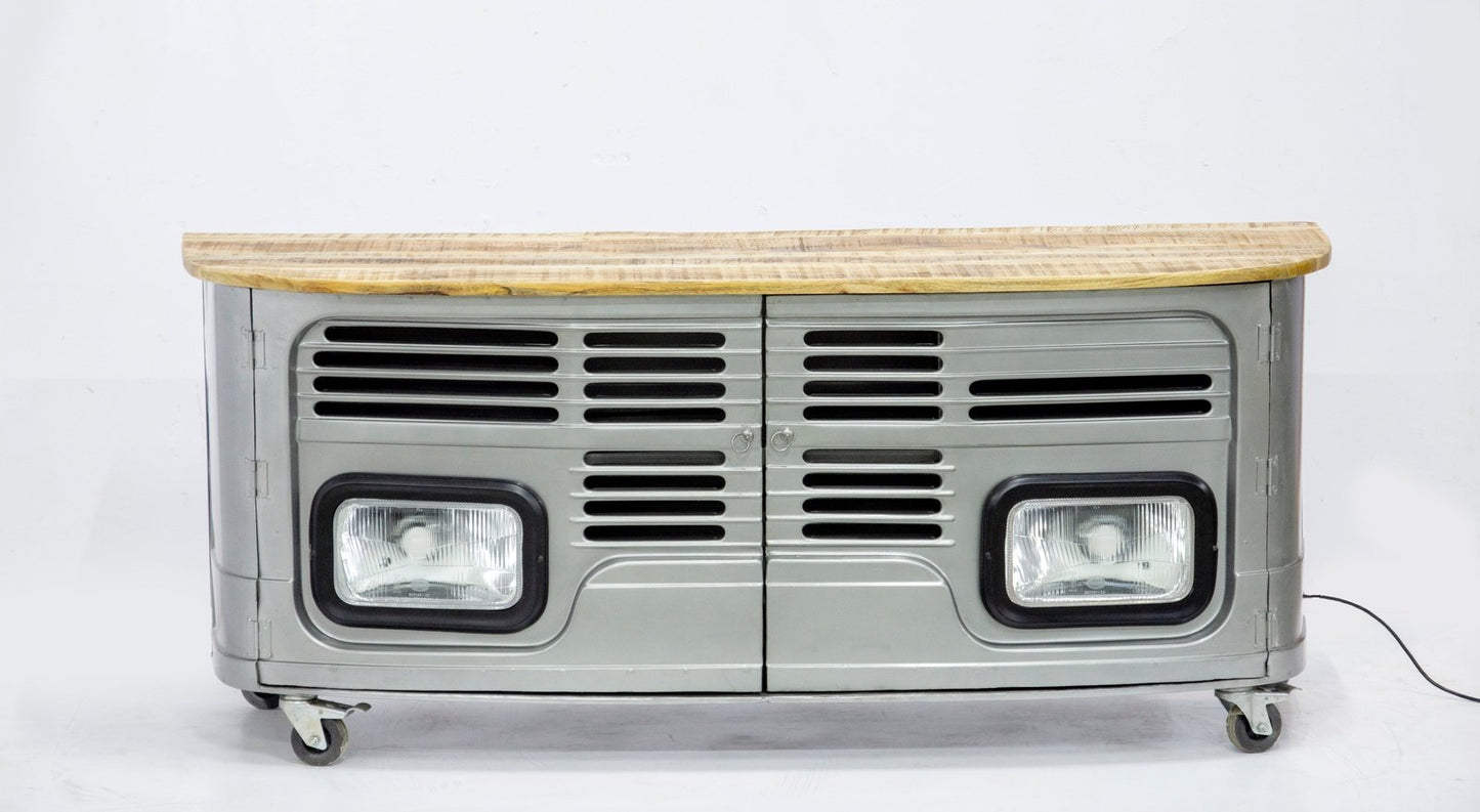 Upcycled Truck Front - TV Unit