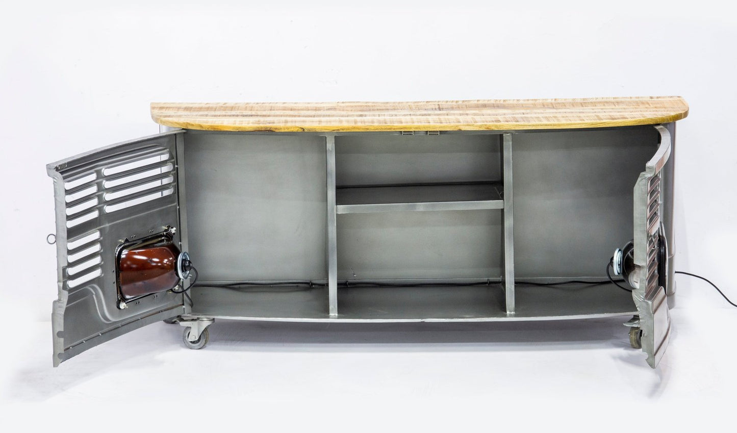 Upcycled Truck Front - TV Unit