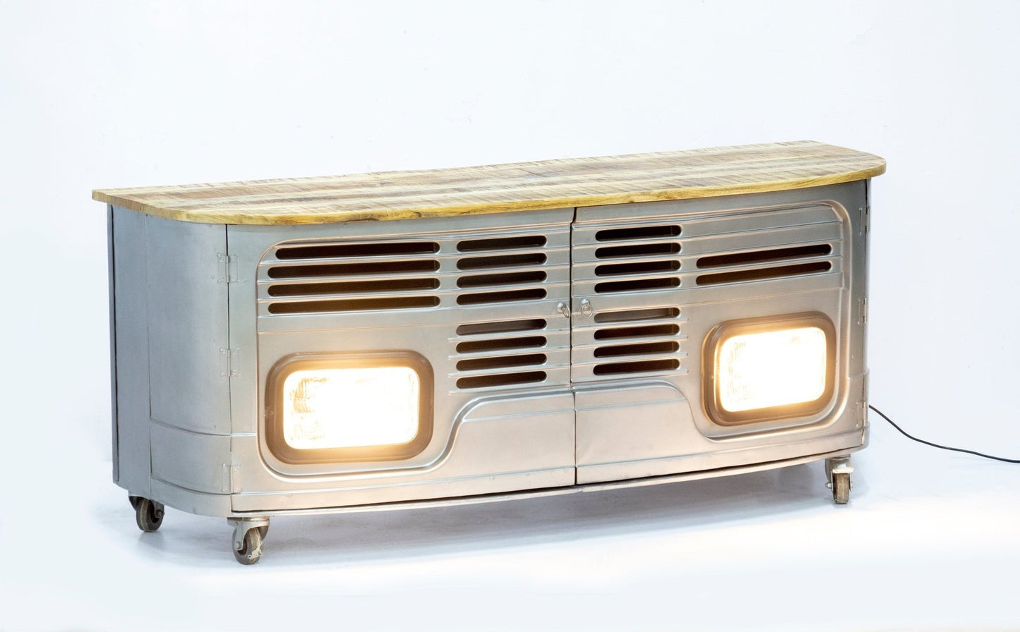 Upcycled Truck Front - TV Unit