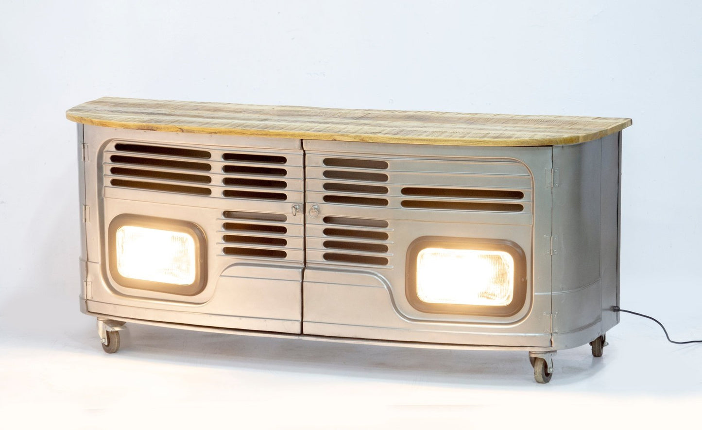 Upcycled Truck Front - TV Unit