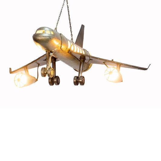 Aeroplane Design Ceiling Light