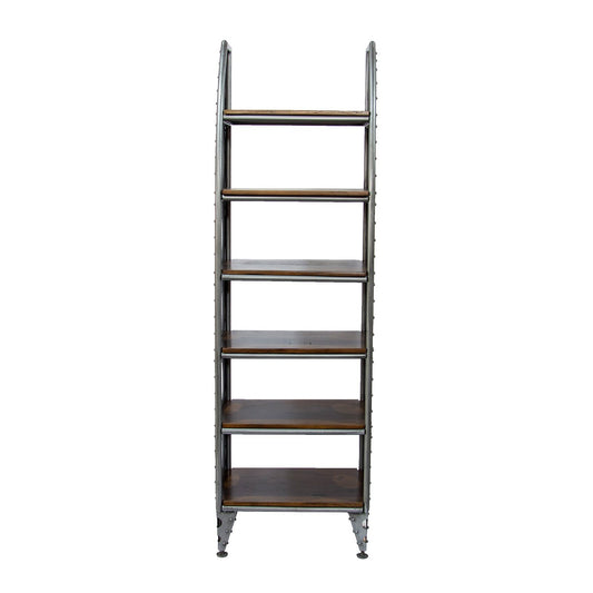 Reclaimed Iron Aviation Design - Bookshelf - 2m